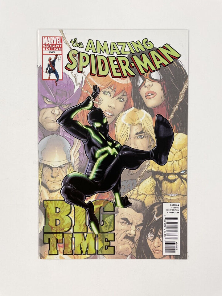 Amazing Spider-Man #648 Casselli Variant 1st Stealth Suit 2011