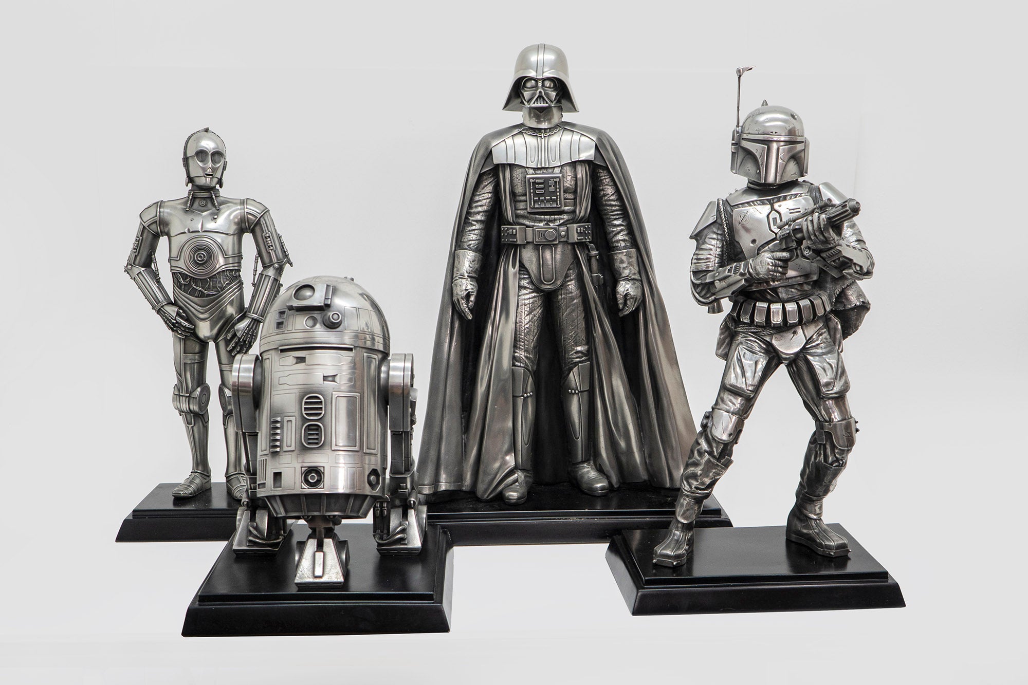 Star Wars: Compulsion Studios Limited Edition Pewter Set