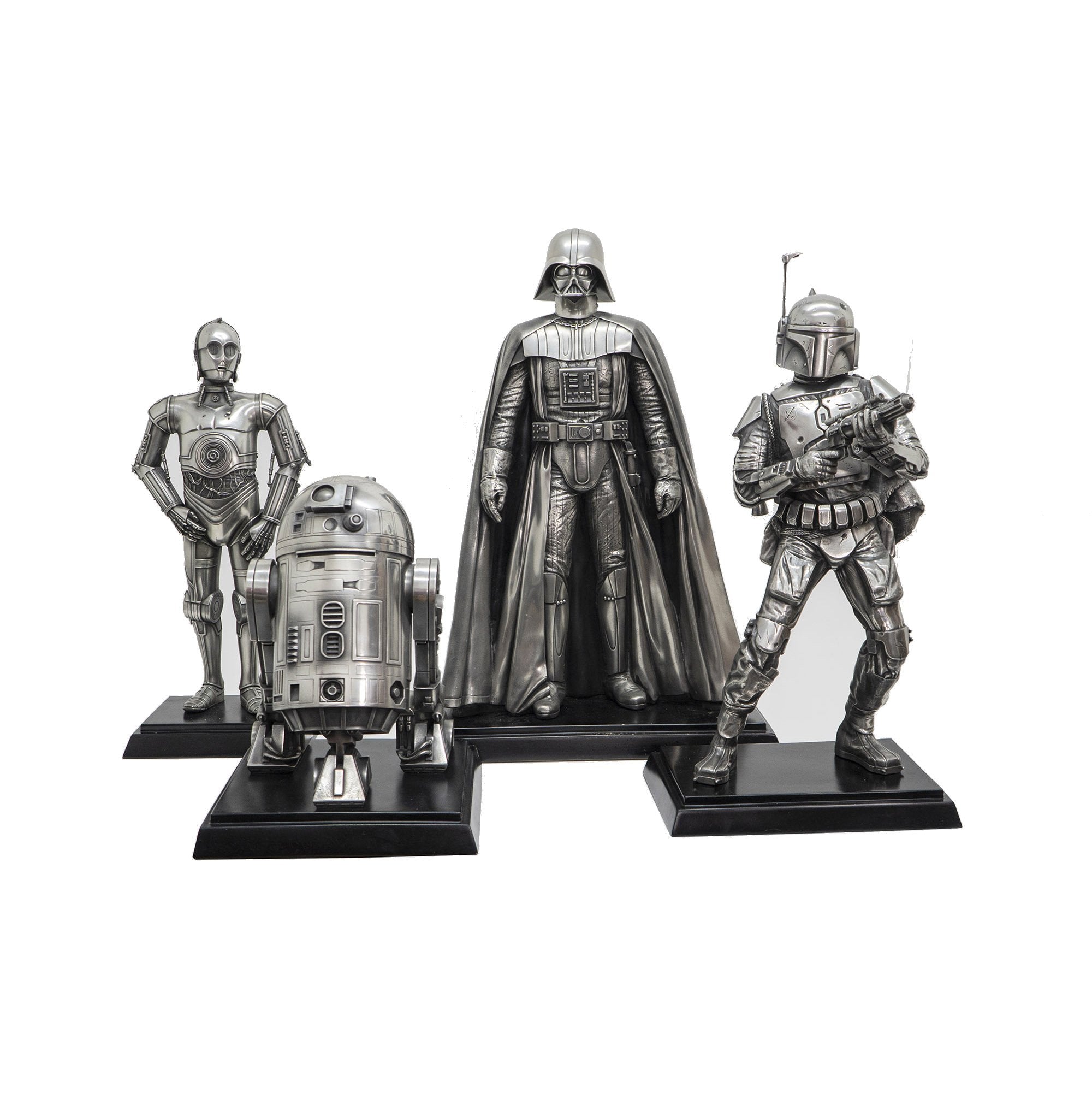 Star Wars: Compulsion Studios Limited Edition Pewter Set | World of ...