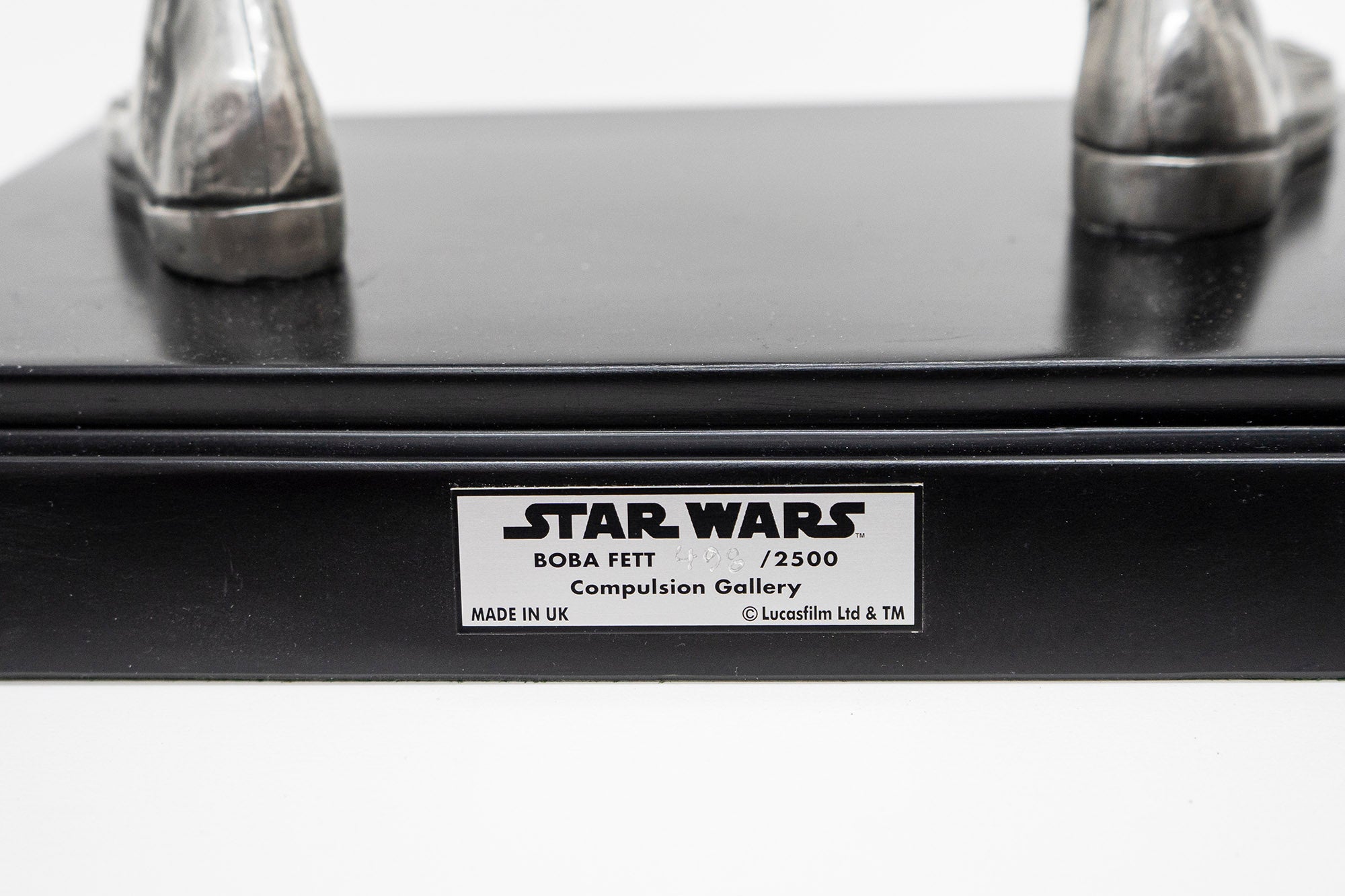 Star Wars: Compulsion Studios Limited Edition Pewter Set