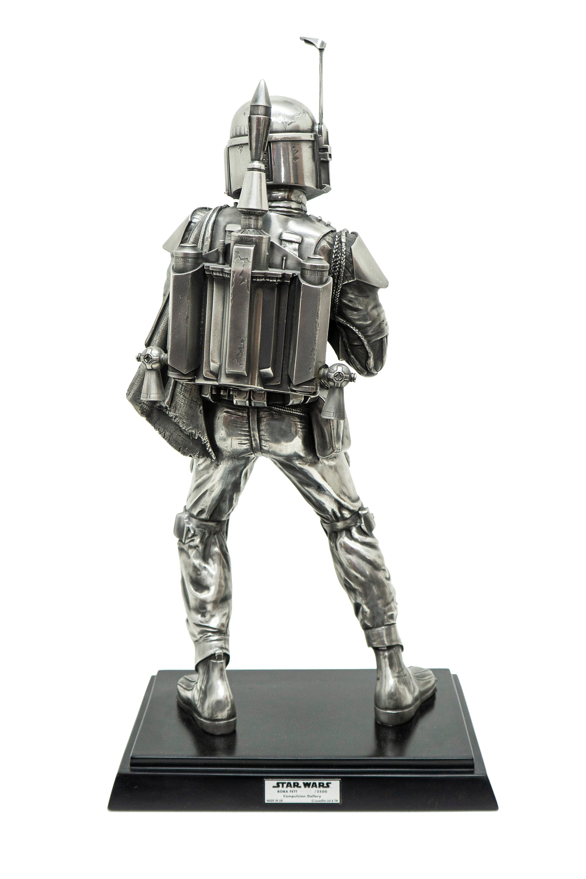 Star Wars: Compulsion Studios Limited Edition Pewter Set | World of ...