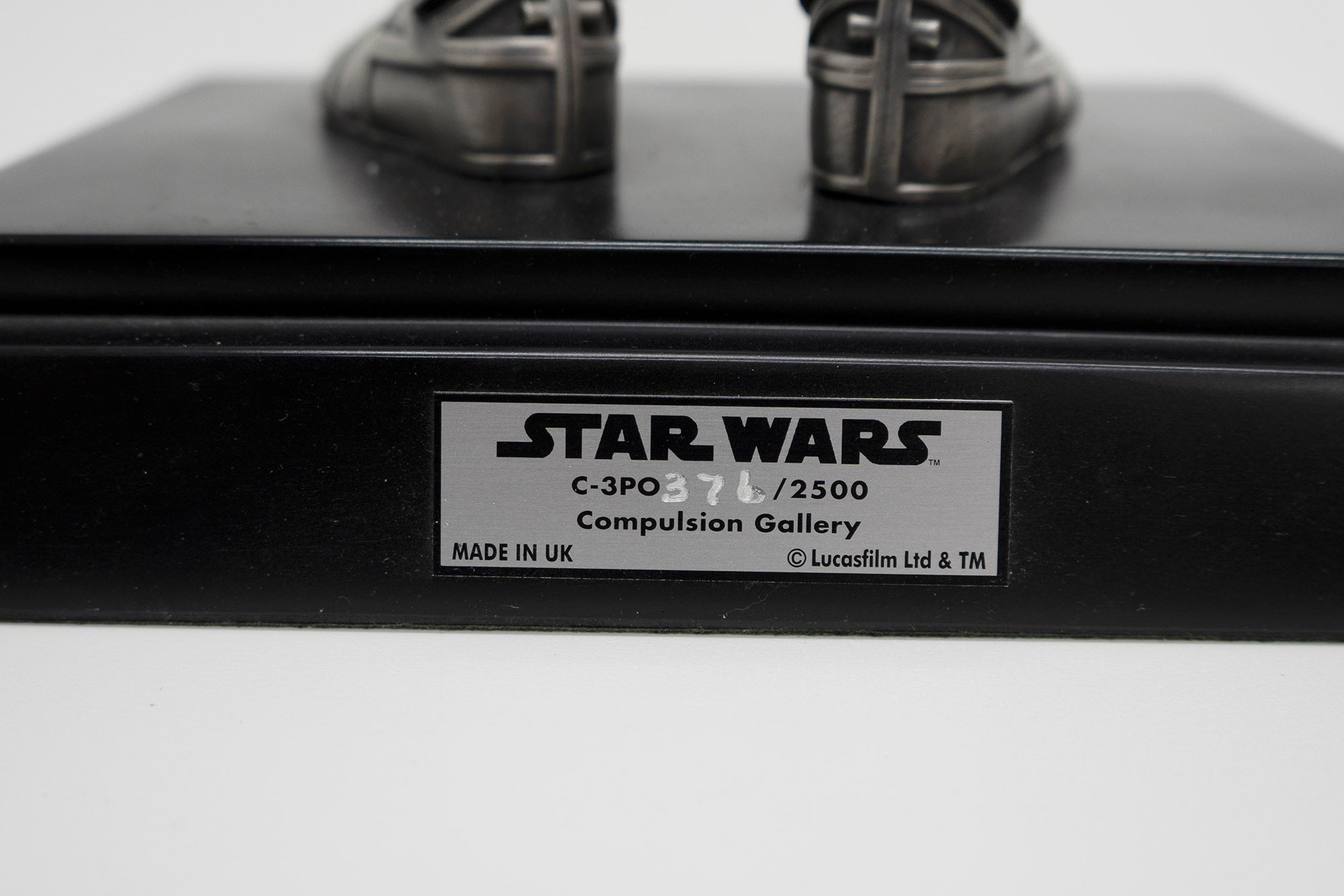 Star Wars: Compulsion Studios Limited Edition Pewter Set | World of ...