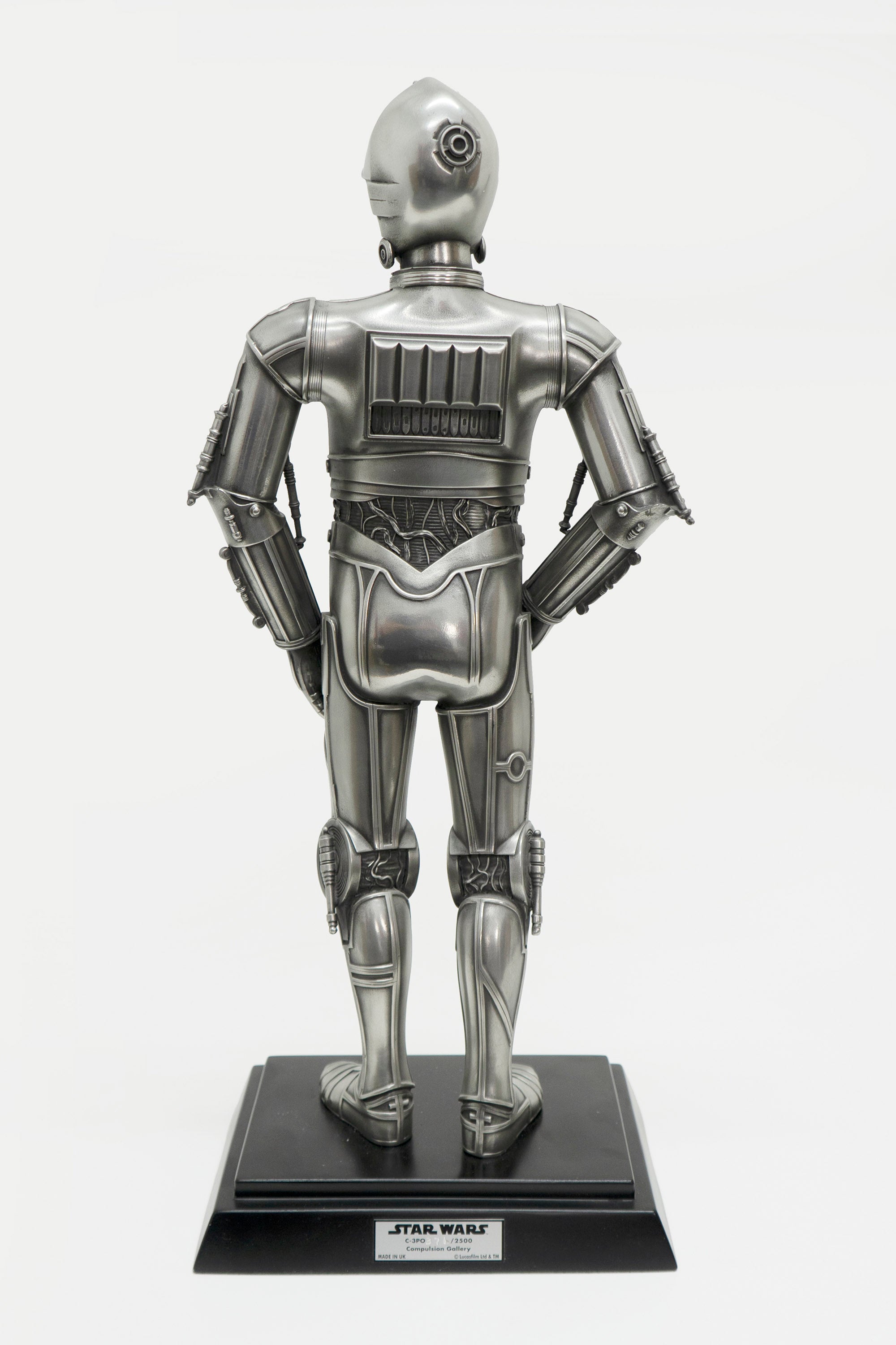 Star Wars: Compulsion Studios Limited Edition Pewter Set | World of ...
