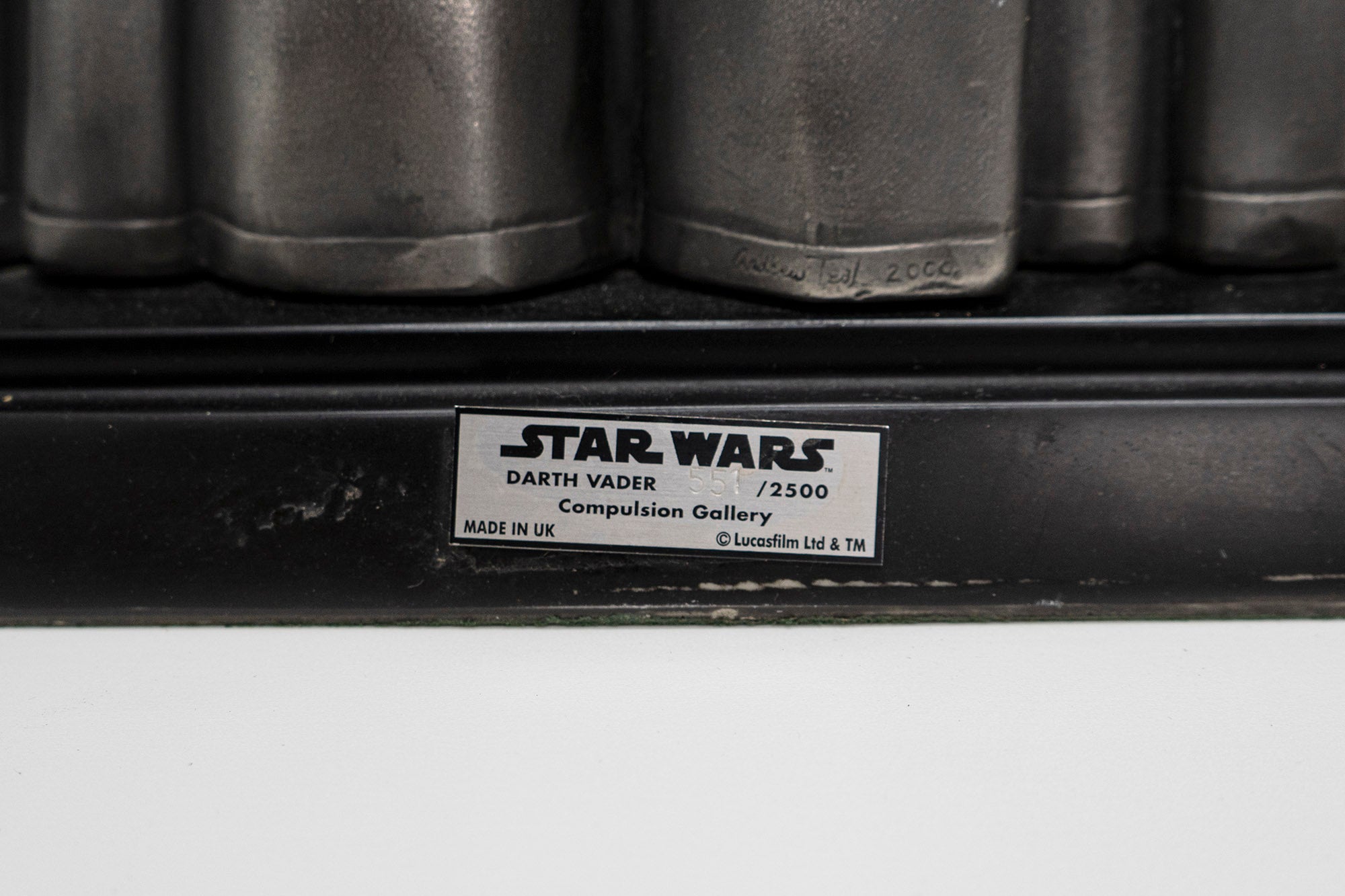 Star Wars: Compulsion Studios Limited Edition Pewter Set | World of ...