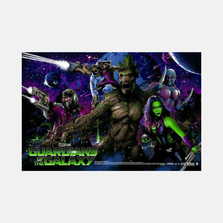 Vance Kelly Guardians of the Galaxy Limited Edition Print