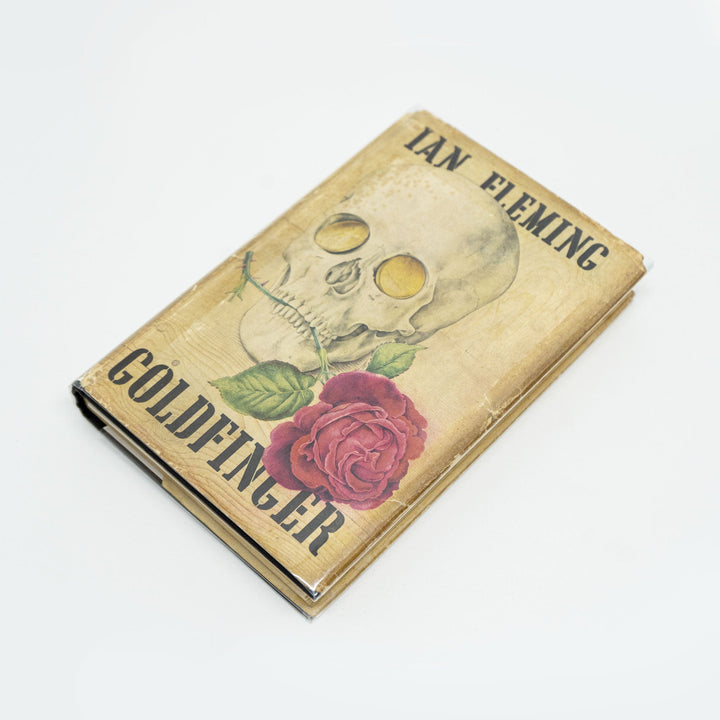 Goldfinger by Ian Fleming. 1st Edition First Print