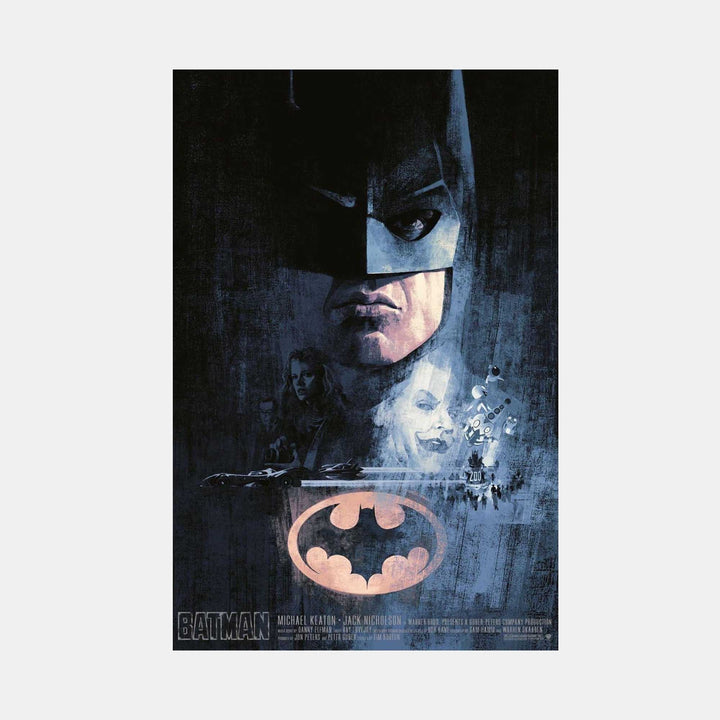 Batman by Hans Woody Art Print Poster