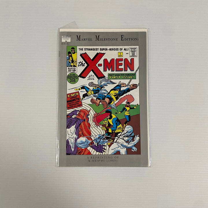 Milestone Edition X-Men #1 Signed by Jack Kirby 694/2000 Dynamic Forces