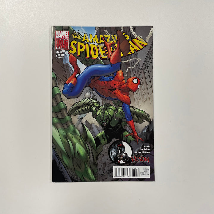 Amazing Spider-Man #654 2011