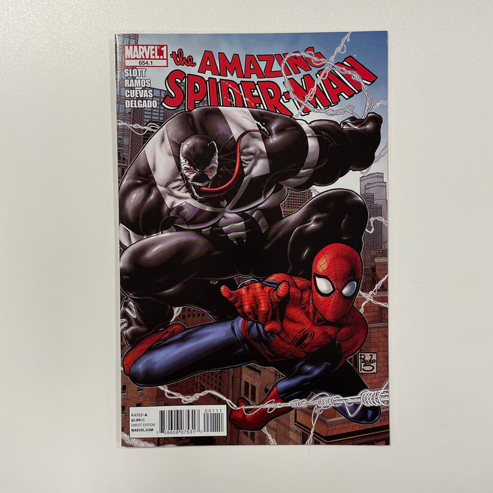 Amazing Spider-Man #654.1 2011