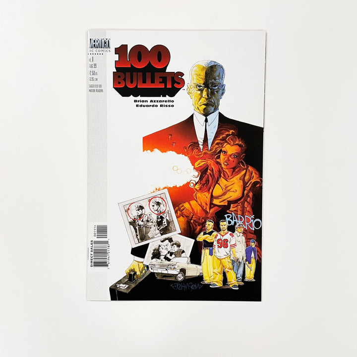 100 Bullets #1 1st print 1999 DC/Vertigo