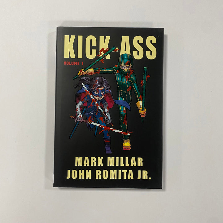 Kick-Ass Vol 1 by Mark Millar and John Romita Jr