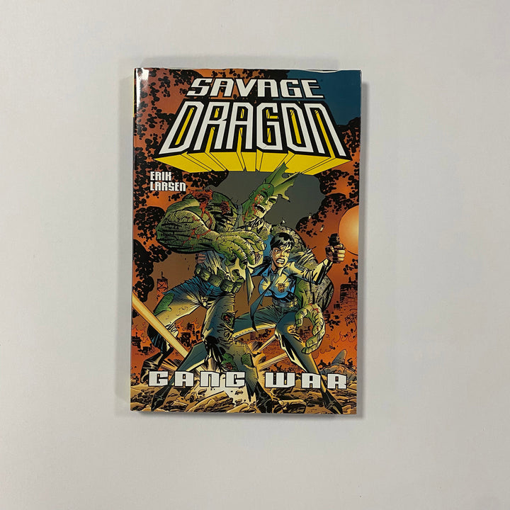 Savage Dragon Vol. 6: Gang War By Erik Larsen Limited Edition Signed and Numbered