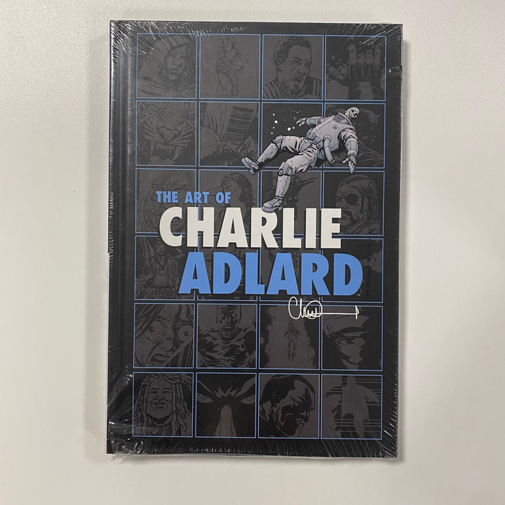 The Art Of Charlie Adlard Image v. O English HC DL 2013