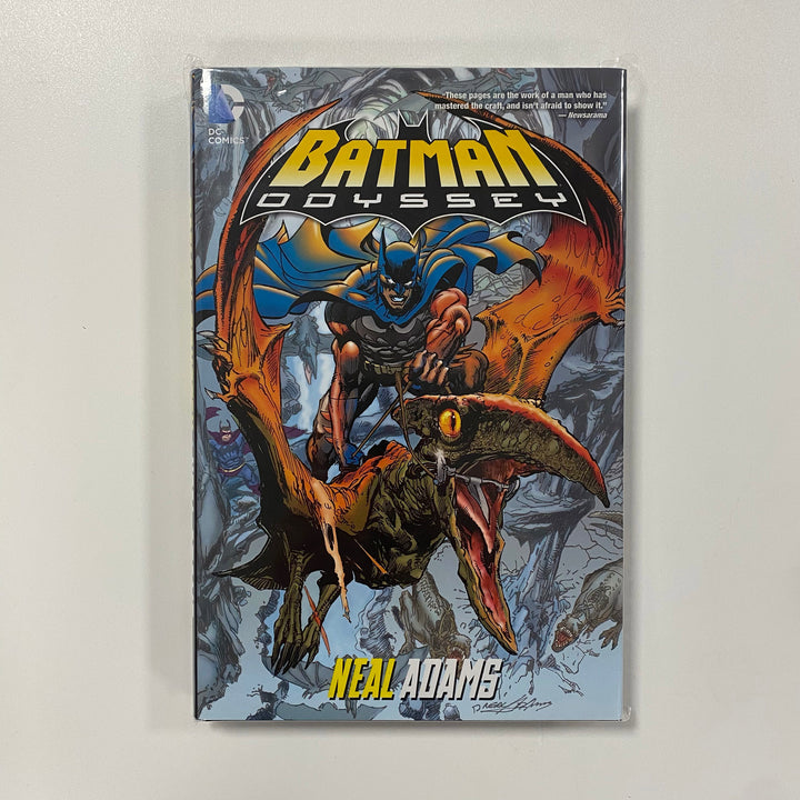Batman Odyssey by Neal Adams (Hardcover)