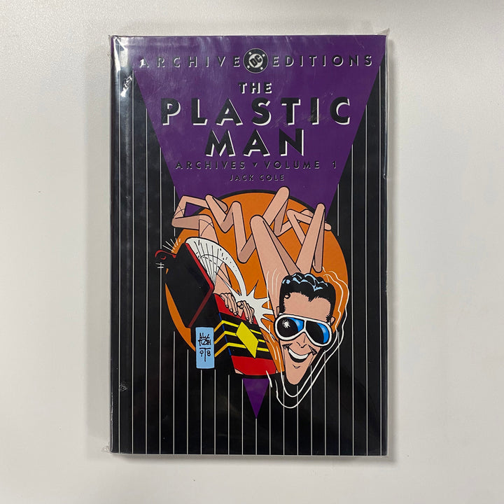Archive Editions The Plastic Man Archives Volume 1