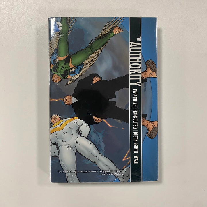 The Authority Vol 2 - Mark Millar, Frank Quitely, Dustin Nguyen (Hardcover)