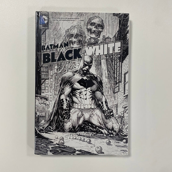 Batman Black and White Volume Four (Hardback)