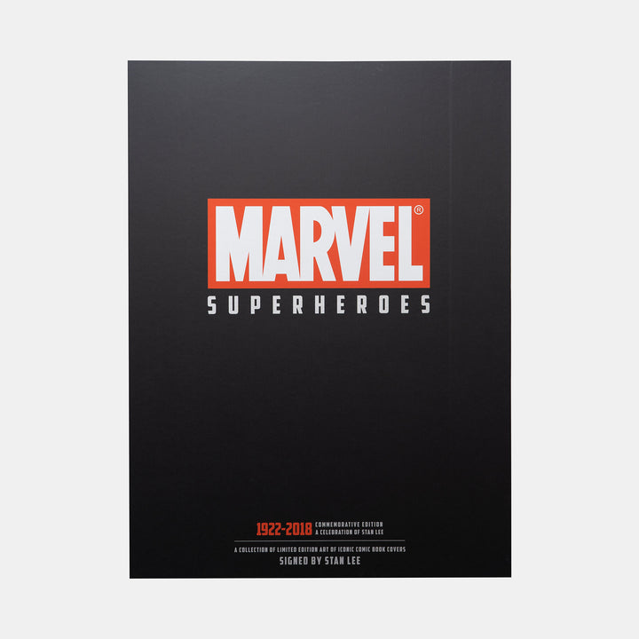 Marvel Superheroes: A celebration of Stan Lee 1922-2018 Edition 23 (2019)