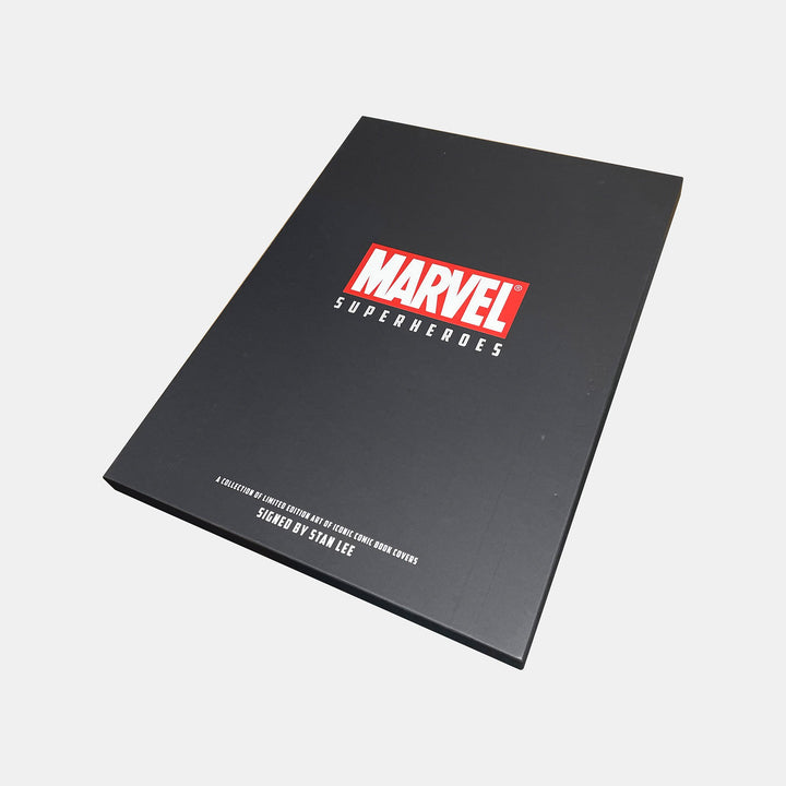 Marvel Superheroes: Edition 10 (HC 10) Signed by Stan Lee (2015)