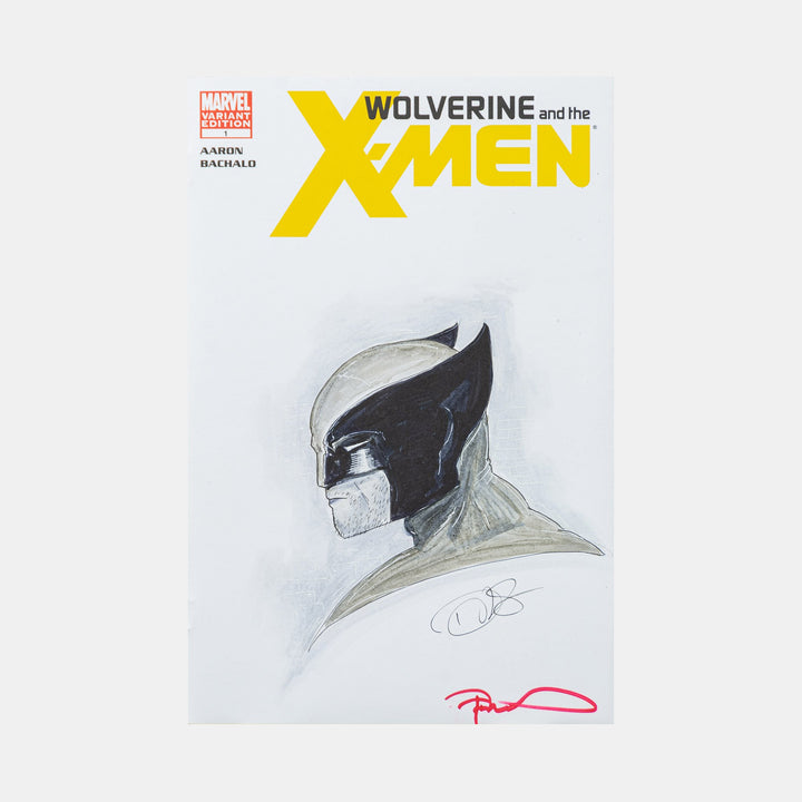 Wolverine from Megacon 2013 Sketch Cover - worldofsuperheroesuk