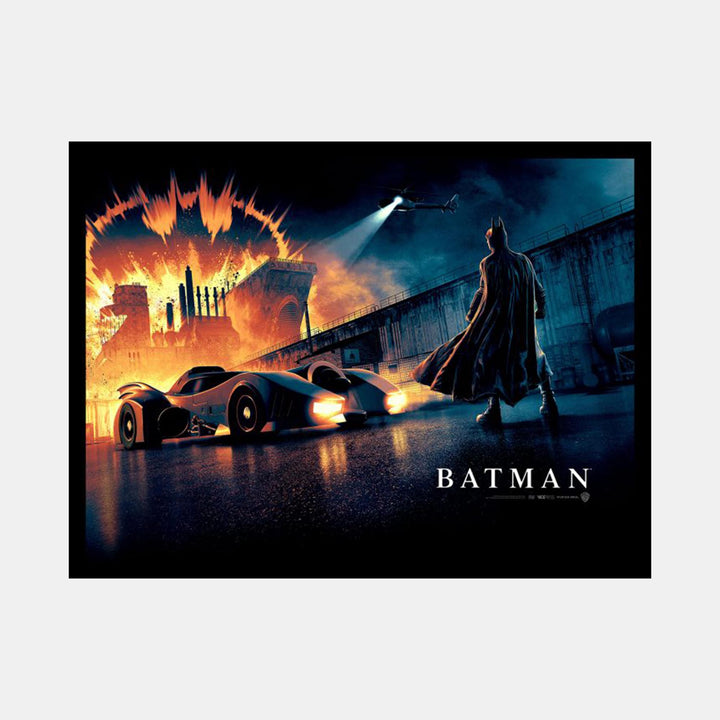 Batman 89 2019 by Matt Ferguson Art Print Poster